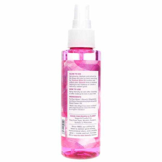 Rosewater & Glycerin Hydrating Facial Mist Spray, HRS